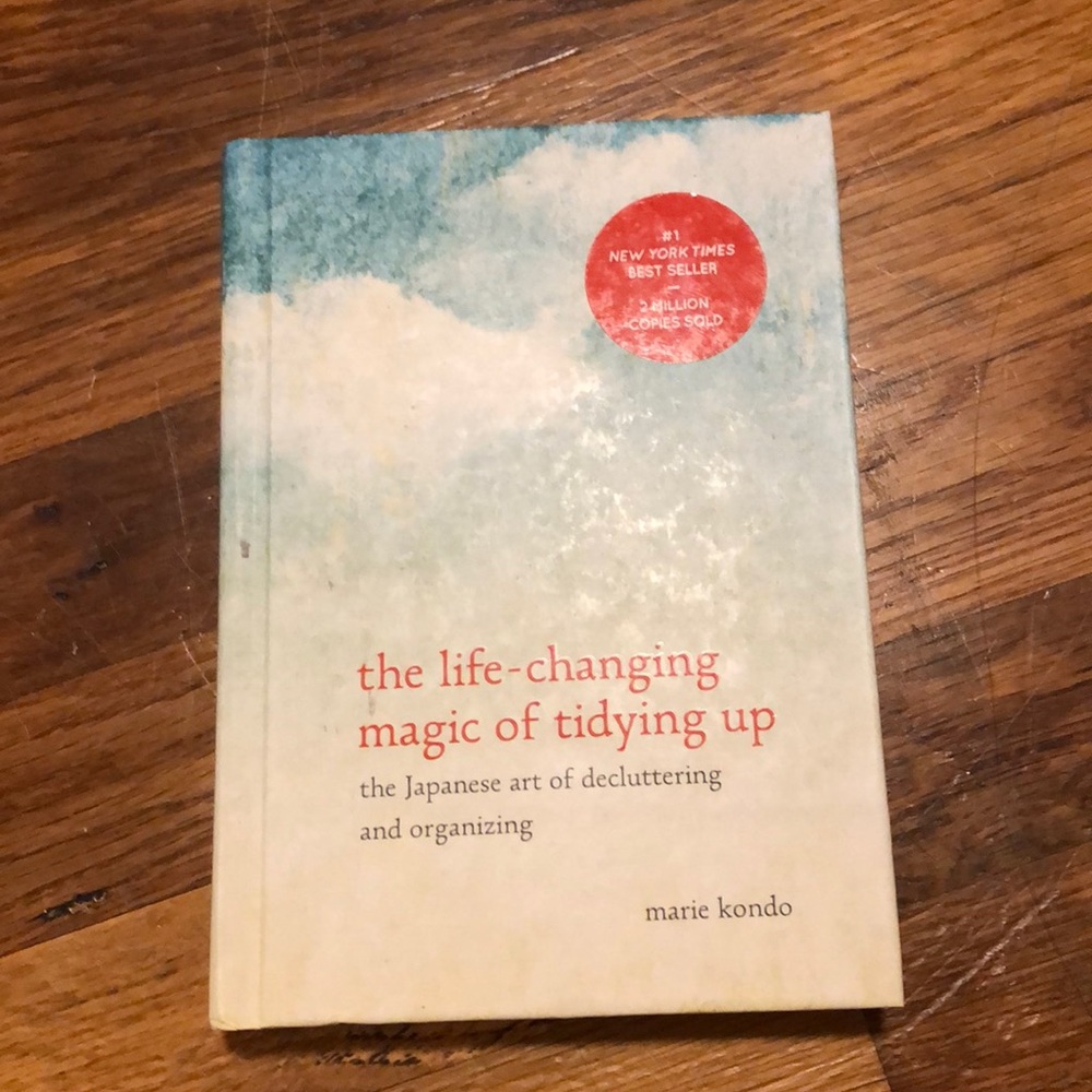 The life changing magic of tidying up